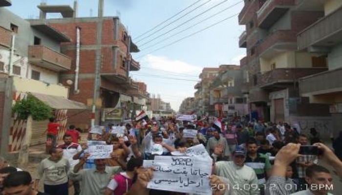 "مصر كبيرة عليهم" انتفاضة في قرية الرئيس مرسي وقري الشرقية  في بداية ثورية جديدة