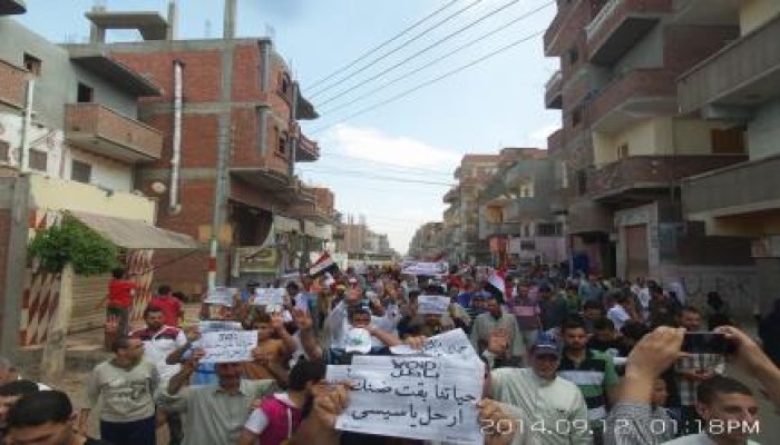"مصر كبيرة عليهم" انتفاضة في قرية الرئيس مرسي وقري الشرقية  في بداية ثورية جديدة