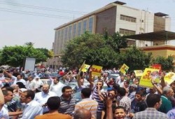 "مصر كبيرة عليهم" انتفاضة ثورية تنطلق من مسجد عماد راغب  بـ 6 أكتوبر