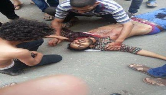 "مصر كبيرة عليهم"  شهيد وإصابات بالجملة  برصاص داخلية الانقلاب بعين شمس