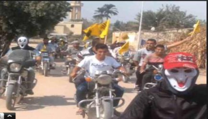 "مصر كبيرة عليهم": مسيرة دراجات بخارية بالإسماعيلية رفضا لحكم العسكر