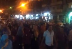 الإسكندرية: مسيرة ليلية قوية لثوار العصافرة بشارع 45 ضمن فاعليات "مصر كبيرة عليهم" (فيديو)
