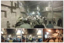 أسوان: مسيرة ليلية لتحالف دعم الشرعية ضد الانقلاب بجمعة "مصر كبيرة عليهم" (صور)