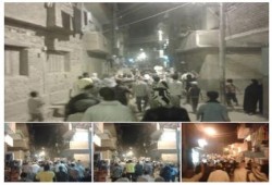 أسوان: مسيرة ليلية لتحالف دعم الشرعية ضد الانقلاب بجمعة "مصر كبيرة عليهم" (صور)