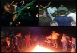 البحيرة: وقفة ليلية حاشدة لـ"ثوار طيبة" للمطالبة بإسقاط الانقلاب