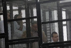 اليوم.. نظر المحاكمة الهزلية لـ"الخضيري والبلتاجي وحجازي" بزعم تعذيب مواطن