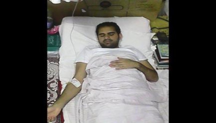 تردي الوضع الصحي للمعتقل "إبراهيم اليماني" بعد 150 يومًا من الإضراب عن الطعام