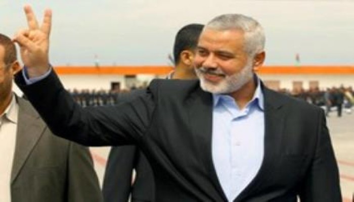 هنية‬: لن نقبل بمقايضة إعادة إعمار قطاع ‫ ‏غزة‬ مقابل نزع "سلاح المقاومة"