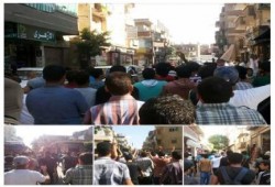 مسيرة لـ"أولتراس أبو المطامير" للمطالبة بإسقاط الانقلاب