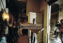 57 مخبزا بالفيوم يرفضون استلام حصصهم من الدقيق لاختلاطه بالأتربة