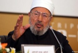 القرضاوى: اختلافنا مع داعش لا يعني قبولنا بضربه