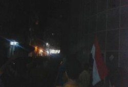 مسيرة ليلية بالزقازيق ضمن فاعليات مصر كبيرة عليهم