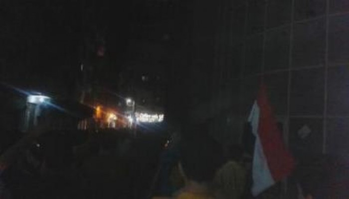 مسيرة ليلية بالزقازيق ضمن فاعليات مصر كبيرة عليهم
