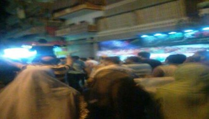 الدقهلية: مسيرة ليلة حاشدة تجوب شوارع شربين