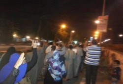 أسوان: مسيرة ليلية بكوم امبو لإسقاط الانقلاب