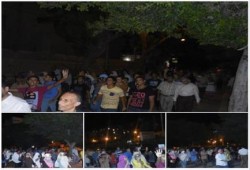 الاسكندرية: مسيرة ليلية حاشدة ضد الانقلاب بمحرم بك