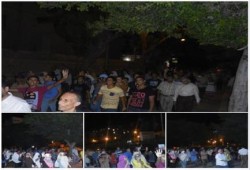 الاسكندرية: مسيرة ليلية حاشدة ضد الانقلاب بمحرم بك