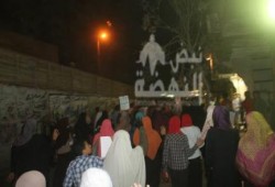 الجيزة: مسيرة حاشدة بالطالبية ضد الحكم العسكرى