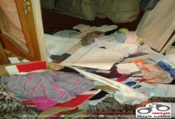 مليشيات الأمن تقتحم منزل طالب معتقل وتحطم محتوياته