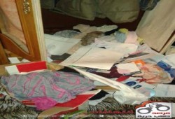 مليشيات الأمن تقتحم منزل طالب معتقل وتحطم محتوياته