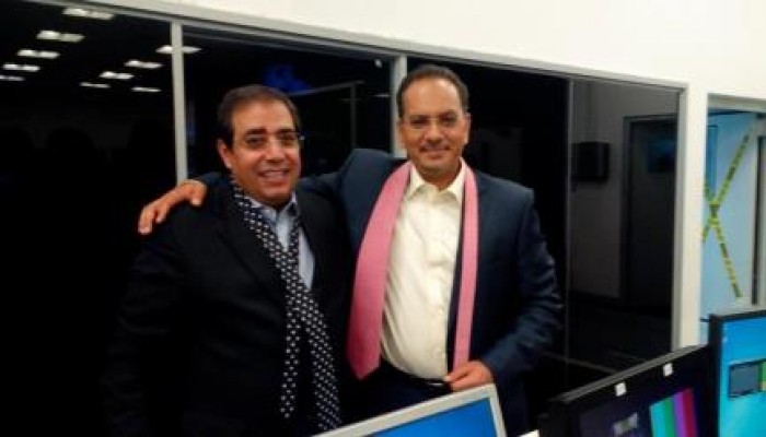 "زين العابدين توفيق" يودع "حمزة زوبع" على طريقته الخاصة