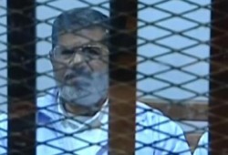 تأجيل محاكمة الرئيس مرسي بالقضية الملفقة المعروفة إعلاميا بـ"التخابر مع حماس" للسبت المقبل
