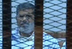 تأجيل محاكمة الرئيس مرسي بالقضية الملفقة المعروفة إعلاميا بـ"التخابر مع حماس" للسبت المقبل