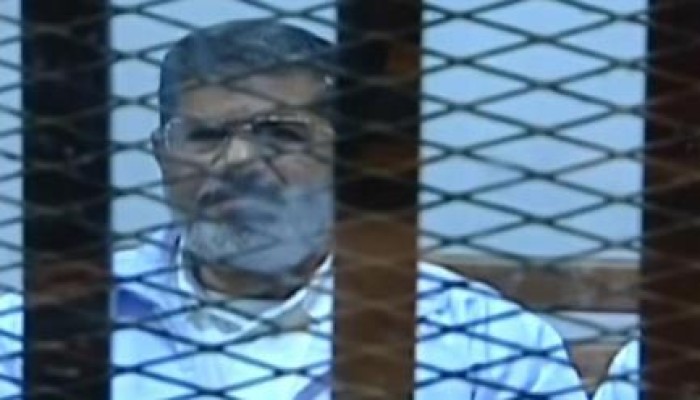 تأجيل محاكمة الرئيس مرسي بالقضية الملفقة المعروفة إعلاميا بـ"التخابر مع حماس" للسبت المقبل