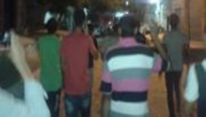 فراشة ليلية ضد الانقلاب بالإسماعيلية