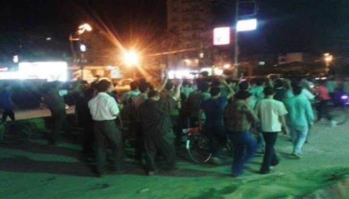 الدقهلية: مسيره مناهضه للانقلاب العسكرى بأحد الشوارع الرئيسية بدكرنس