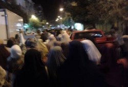 مسيرتان ليليتان بني سويف تندد بممارسات عسكر الانقلاب