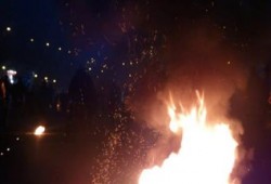 انفجار عبوة ناسفة بخط الغاز الرئيسي على طريق «مصر الإسماعيلية» الصحراوي