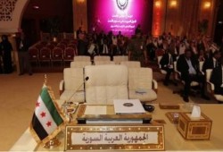 نظام بشار الأسد يشارك لأول مرة في مؤتمر عربي تنظمه حكومة الانقلاب بمصر