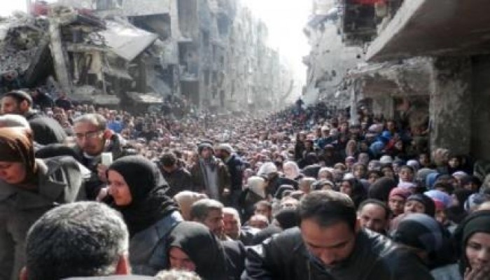 مخيم اليرموك .. الفارين من الموت إلى الموت