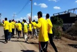 مارثون رياضى بدمنهور ضمن فاعليات "مصركبيرة عليهم"