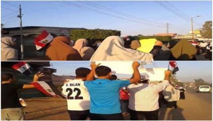 مسيرة صباحية لقرية طناح بالدقهلية