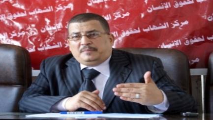 مركز الشهاب لحقوق الإنسان بالإسكندرية يطالب بالإفراج عن مديره