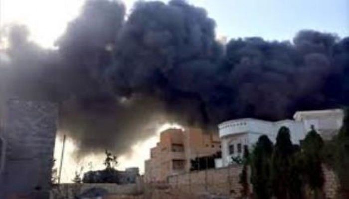 طائرات مجهولة تقصف مواقع لقوات «فجر ليبيا» بطرابلس