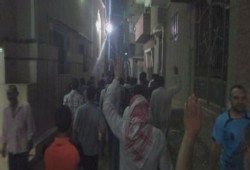 مسيرة حاشدة ببني مزار تنديدا باستمرار انقطاع الكهرباء وسط ترحيب من الاهالي
