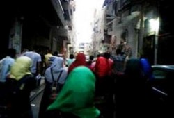 الدقهلية: مسيرة بالمشاية السفلية منددة بتدهور الحالة الاقتصادية وانقطاع التيار الكهربى