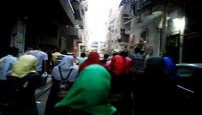 الدقهلية: مسيرة بالمشاية السفلية منددة بتدهور الحالة الاقتصادية وانقطاع التيار الكهربى