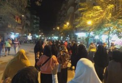 مسيرة ليلية للتحالف الوطني لدعم الشرعية بالمنيا