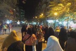 مسيرة ليلية للتحالف الوطني لدعم الشرعية بالمنيا