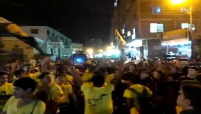 ثوار "أوسيم" بالجيزة يهتفون "الدنيا ضلمة يا حكومة ظالمة"