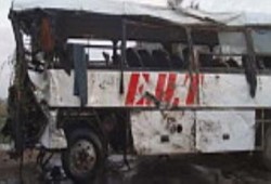 مصرع 8 أشخاص وإصابة 28 آخرين فى حادث تصادم بالمنيا