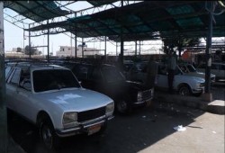 إضراب سائقى البيجو فى بورسعيد