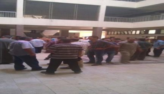 لليوم الثاني.. إضراب للشباب العاملين بشركة فرست سيرفس بالمعادي