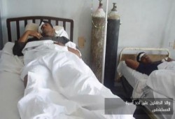 نحس السيسي: أب يفقد زوجته وطفليه في حادث أتوبيس بني سويف