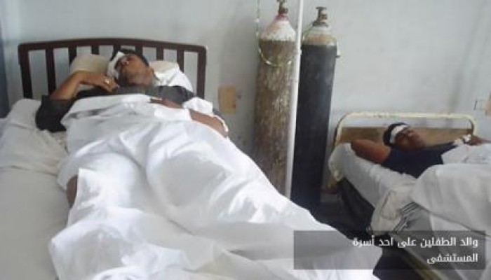 نحس السيسي: أب يفقد زوجته وطفليه في حادث أتوبيس بني سويف