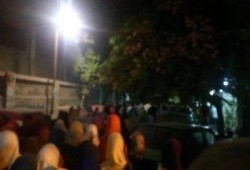 بالصور.. ثوار المعادي في مسيرة ليلية حاشدة ضد الانقلاب